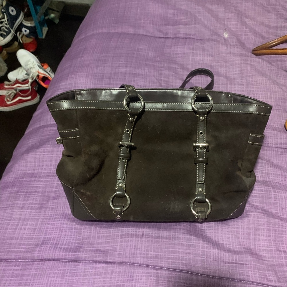 Coach Brown Bag